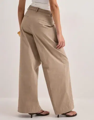 Neo Noir Neo Noir - Beige - Malba Solid Pants