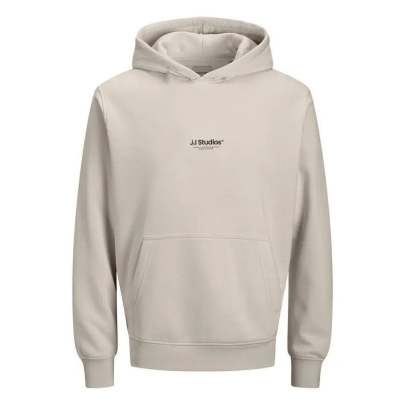 Jack & Jones Jack & Jones - Genser Sweat Hood Soho Moonbeam
