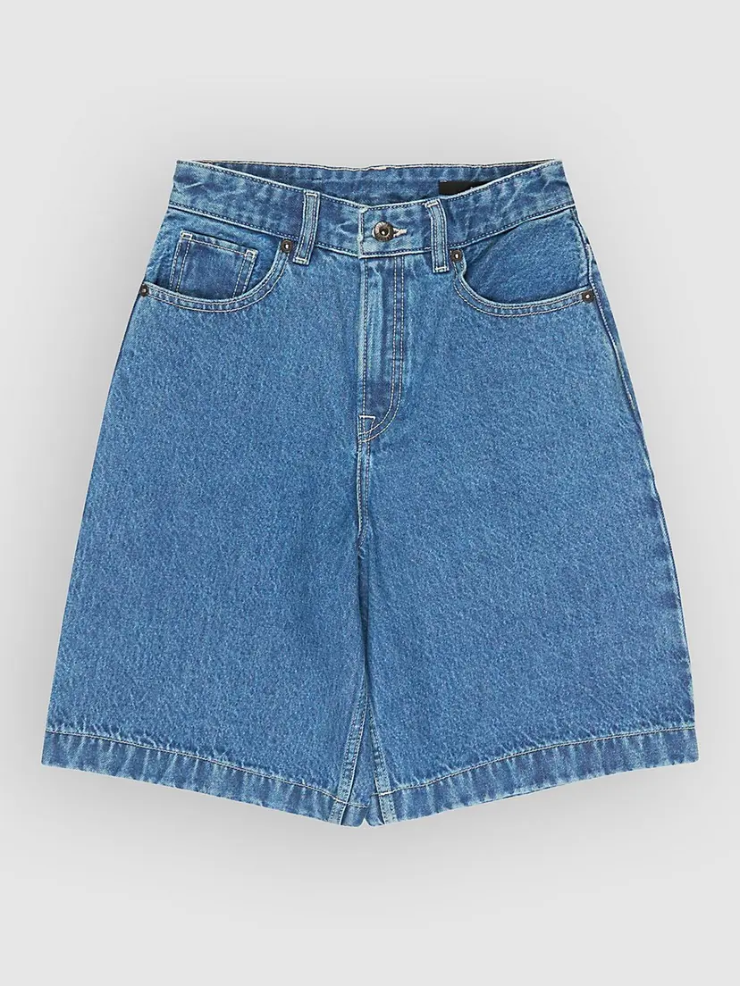 Element Element Big 5 Denim Kids Shorts blå