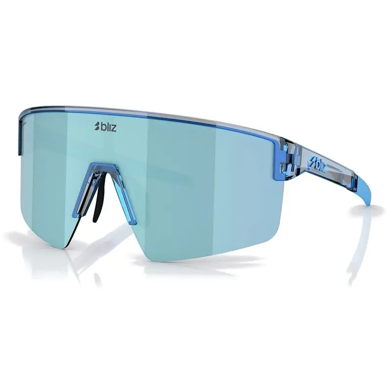 Bliz Bliz P004 Transparent Blue/Smoke W Ice Blue