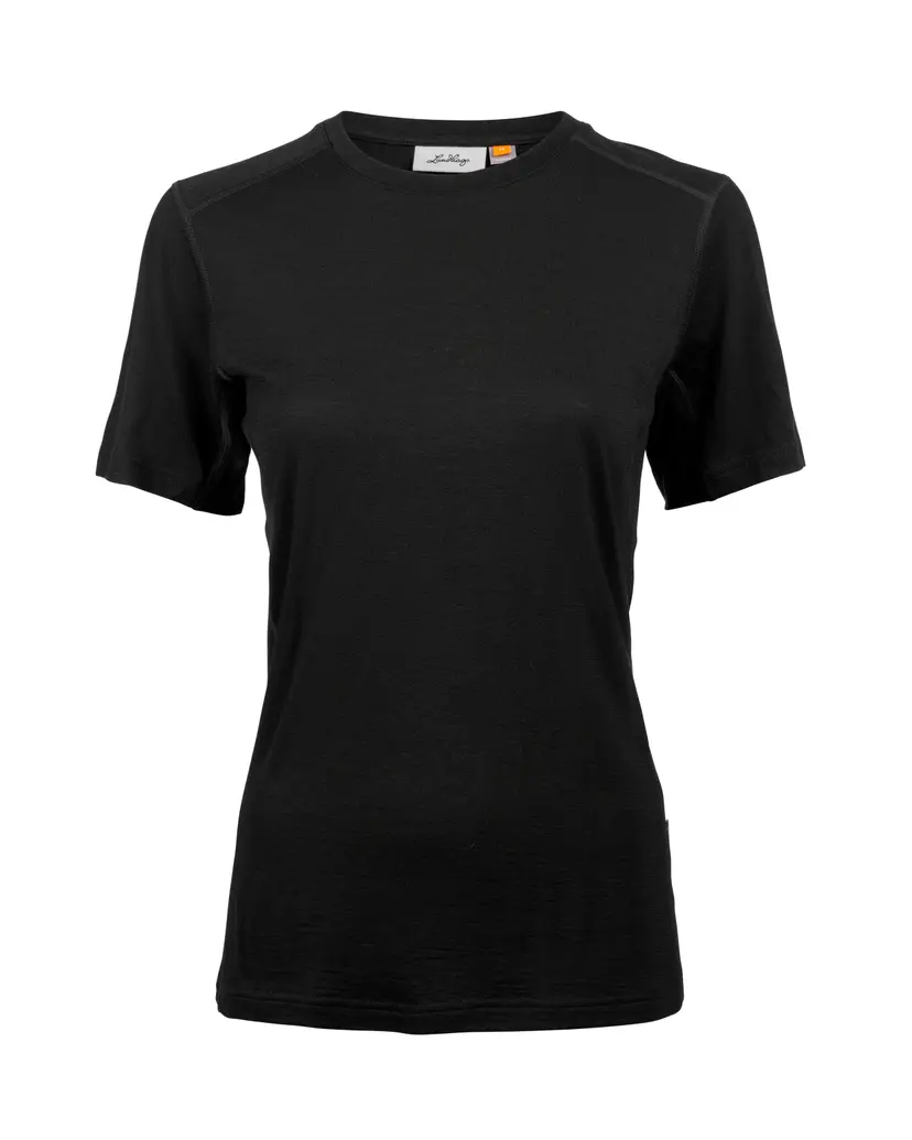 Lundhags Lundhags Gimmer Merino Lt Tee Ws Black