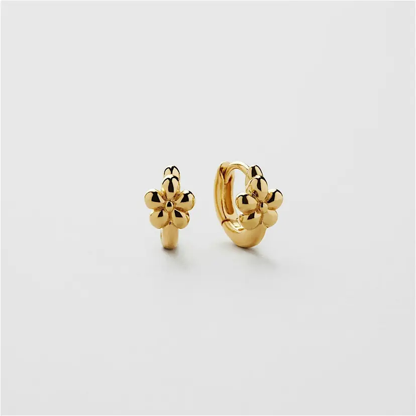 Daisy Flower Hoops
