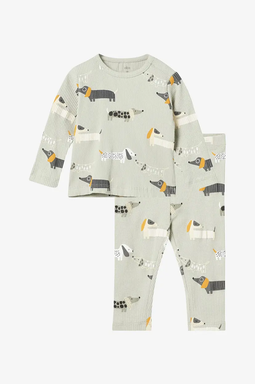 Ellos Collection Sett Colin Baby - Grå