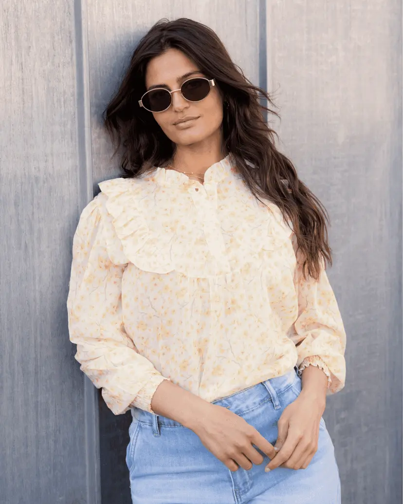 Floyd Bluse Lany Petunia