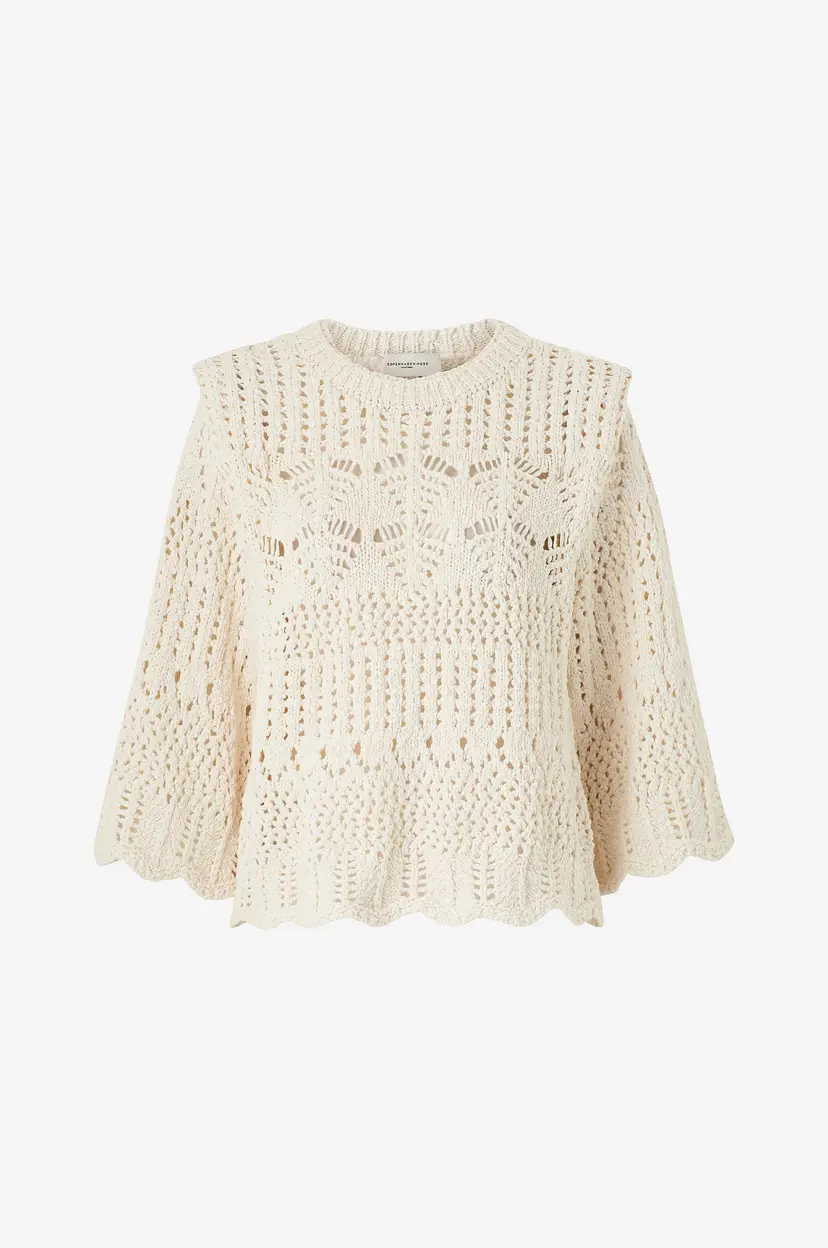 Copenhagen Muse Pullover cmMila - Natur