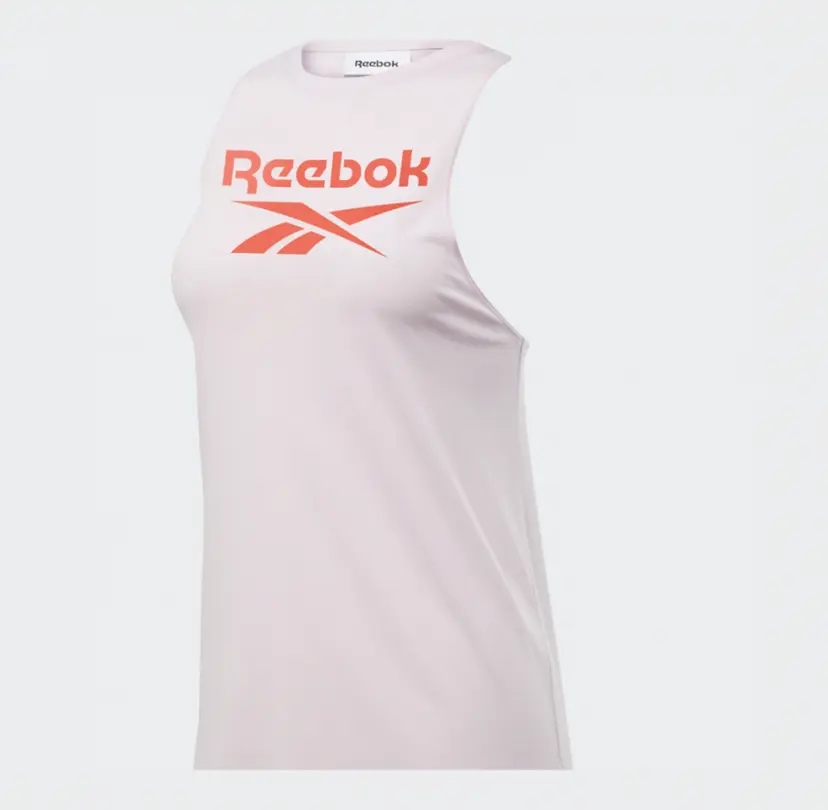 Reebok Rosa Reebok Wor Sup BL Tank Topp (XL)