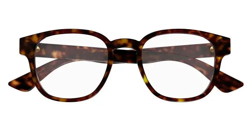 Gucci GG1343O briller, havana