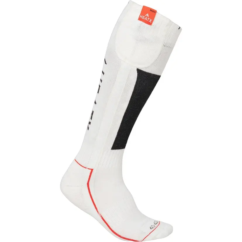 HeatX HeatX Carve Socks and Battery Sand/Black