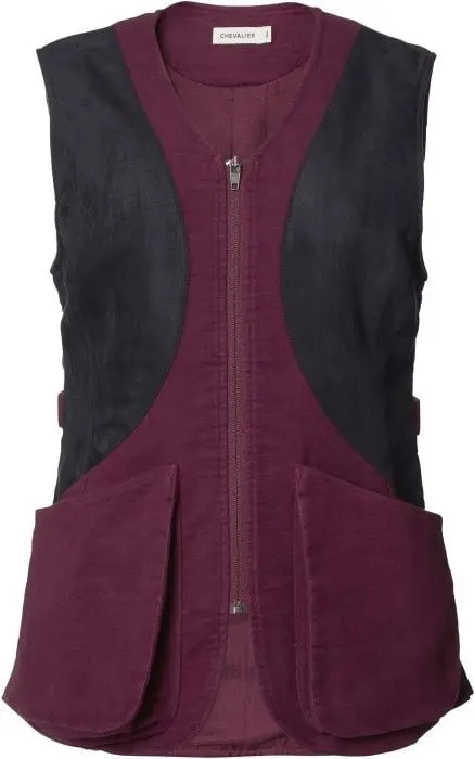 Chevalier Chevalier Target Shooting Vest Women Wine Red