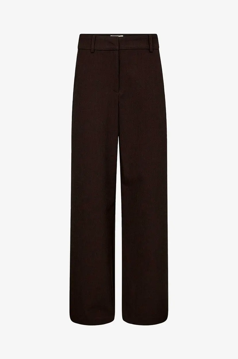 Ivy Copenhagen Bukser IVY-Andrea Wide Pant - Brun