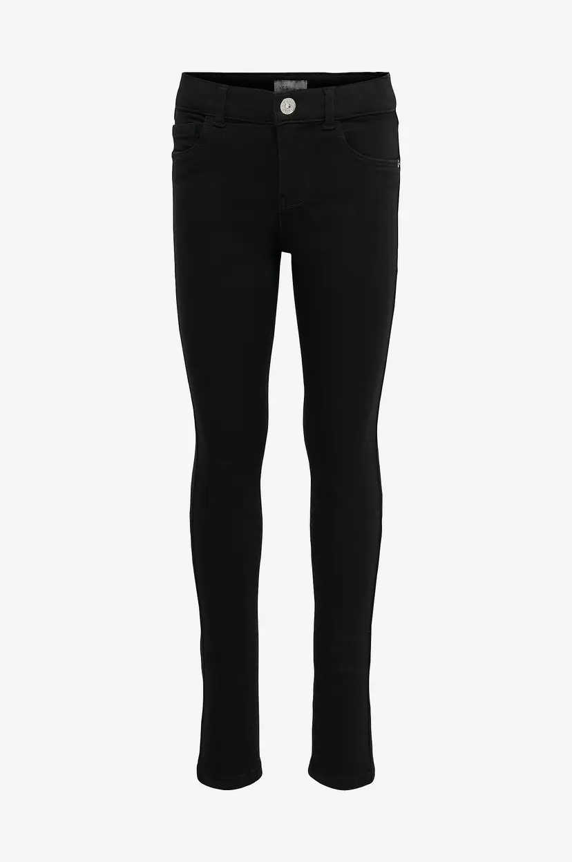 Kids Only Jeans konRain Reg Skinny - Svart