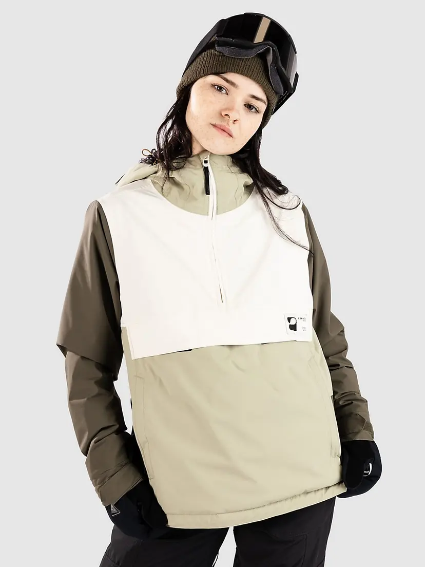 Armada Armada Rosalie 2L Insulated Anorakk grønn
