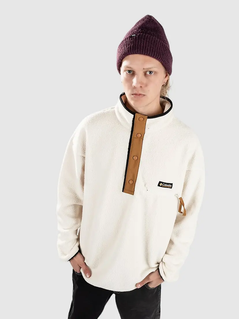 Columbia Columbia Helvetia II Half Snap Fleece Half-Zip Fleecegenser