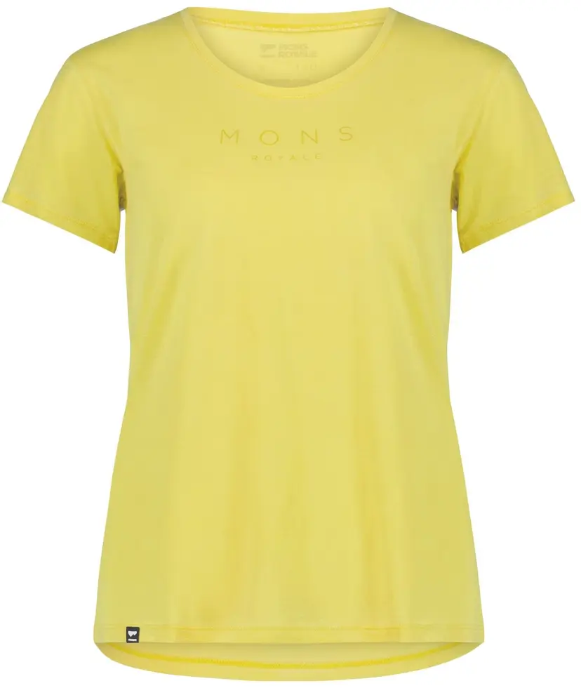 Mons Royale Mons Royale W's Zephyr Merino Cool Tee Lemonade