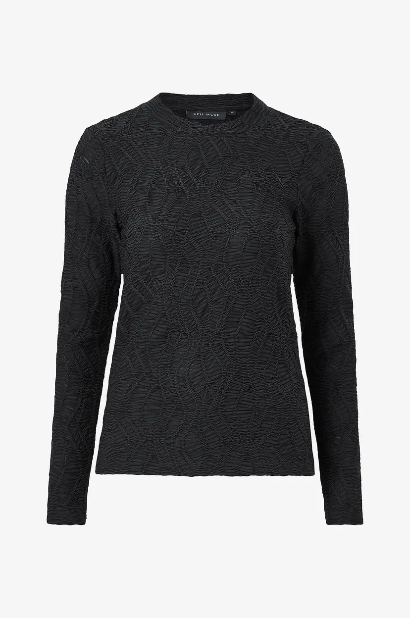 Copenhagen Muse Topp Cmjeri-Blouse - Svart