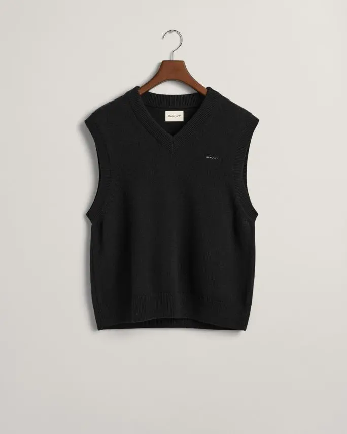 Gant COTTON WOOL VEST