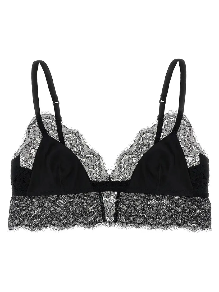 Dolce & Gabbana Dolce & Gabbana Undertøy – Svart