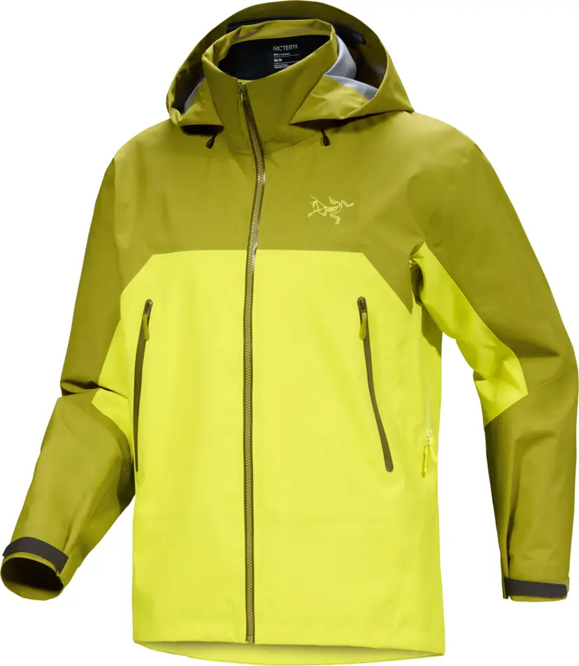 Arcteryx Arc'teryx Men's Beta Ar Jacket Olive Moss / Euphoria