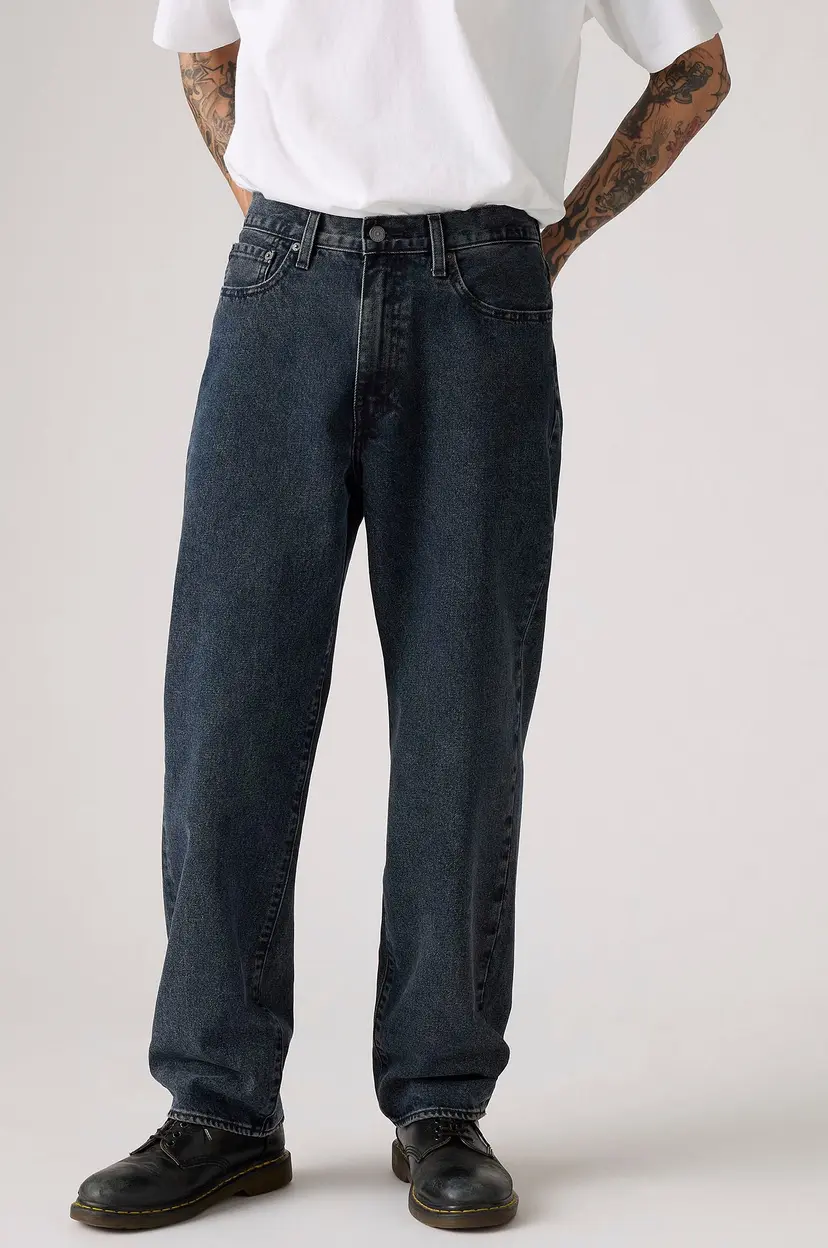 Levi's Jeans Stay Loose Denim Spotted Road - Blå