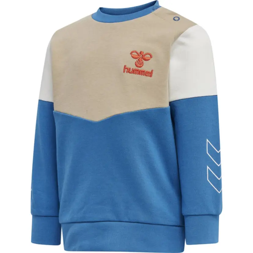 Hummel Hummel Finn Genser Vallarta Blue (74 / 9 mnd)