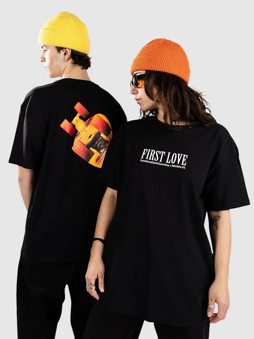 Macba Life Macba Life First Love T-skjorte svart