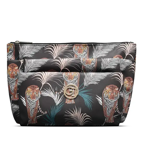 Gillian Jones Gillian Jones Spa Hold All Kosmetiktaske Jungle Tiger