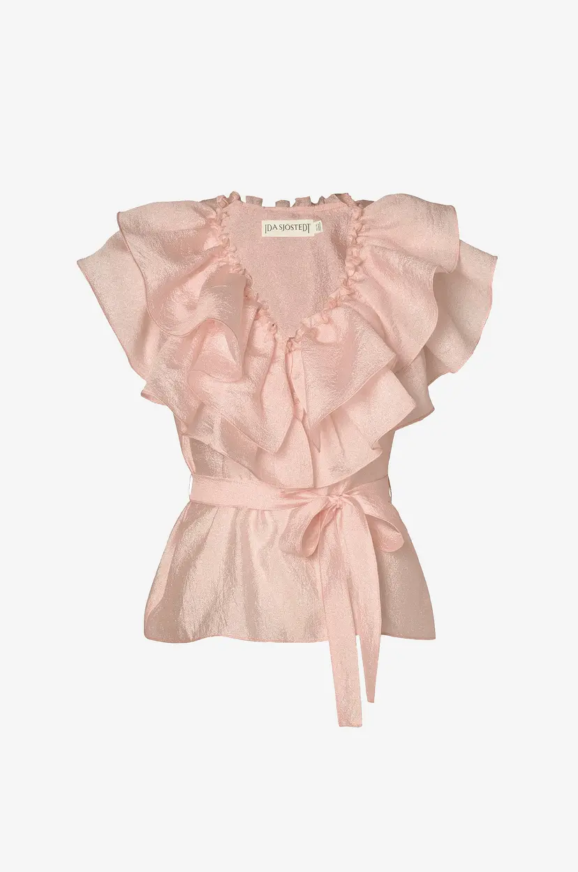 Ida Sjöstedt Bluse Eyra Top - Rosa