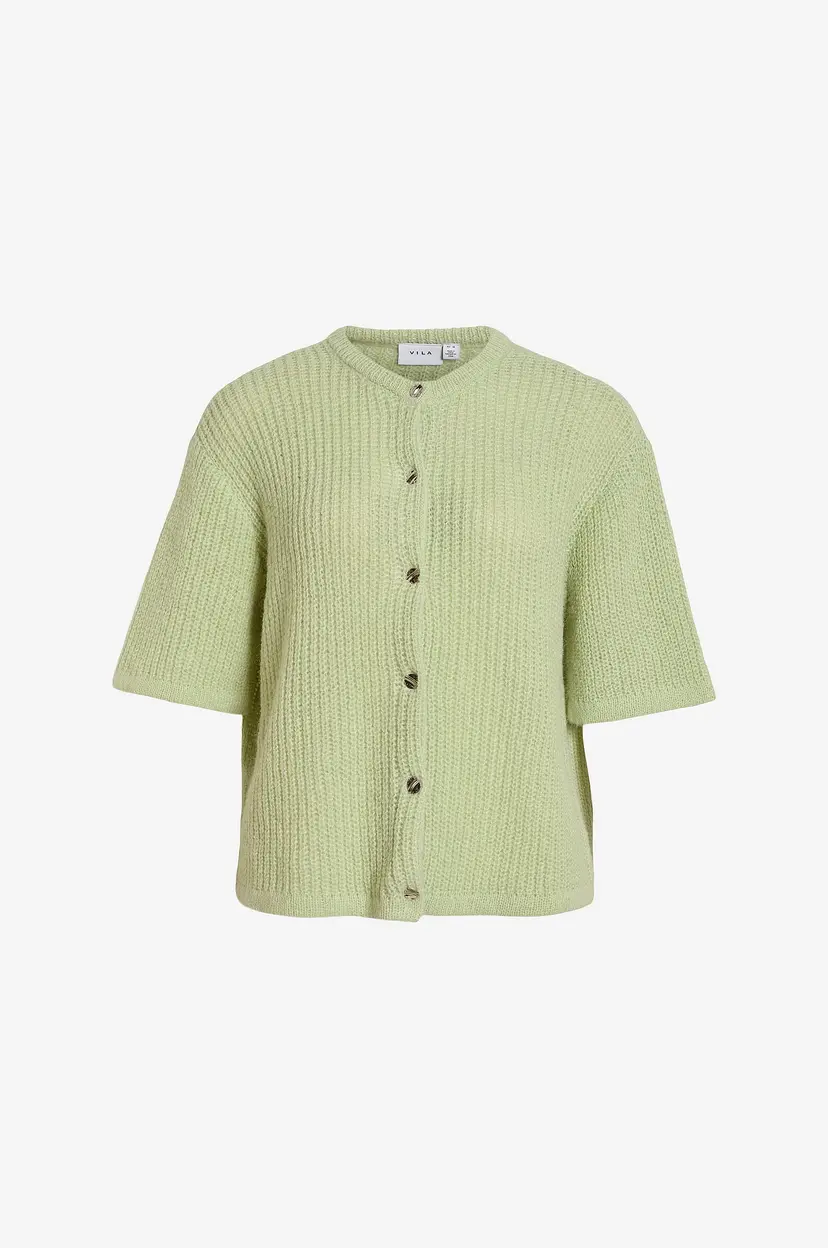 Vila Topp viRalla 2/4 Knit Cardigan - Grønn