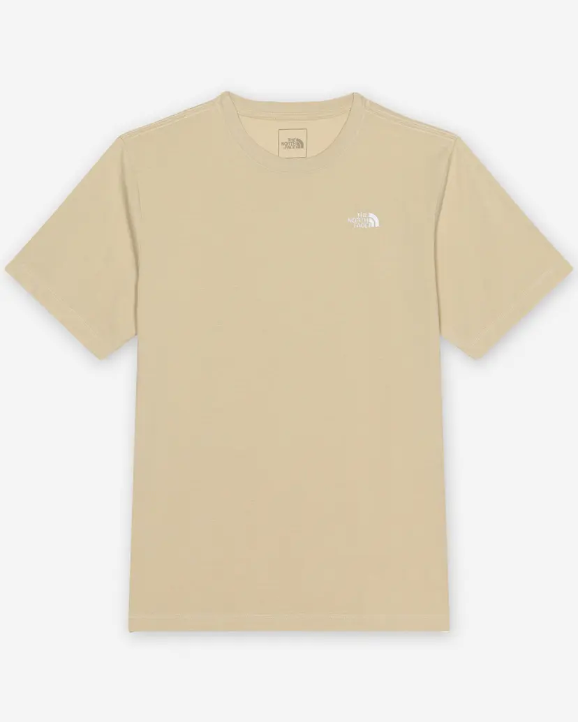 The North Face The North Face Simple Dome Evolution Beige T-shirt