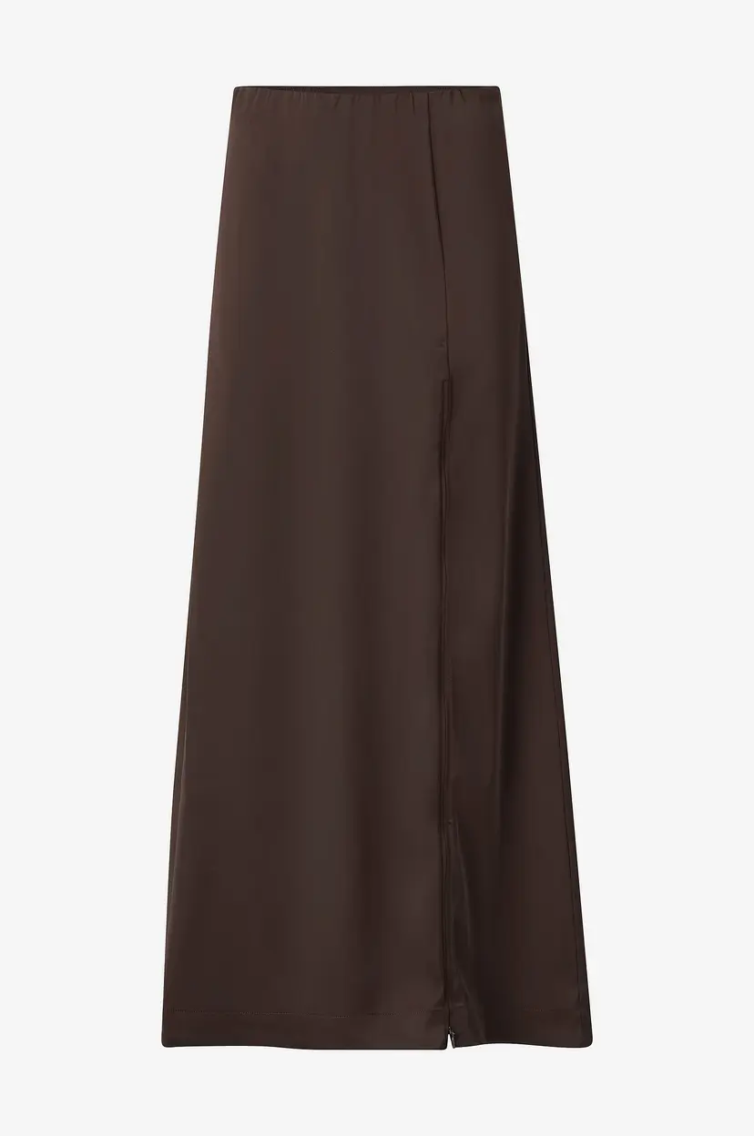 Gestuz Maxi skjørt gzJessie HW - Brun