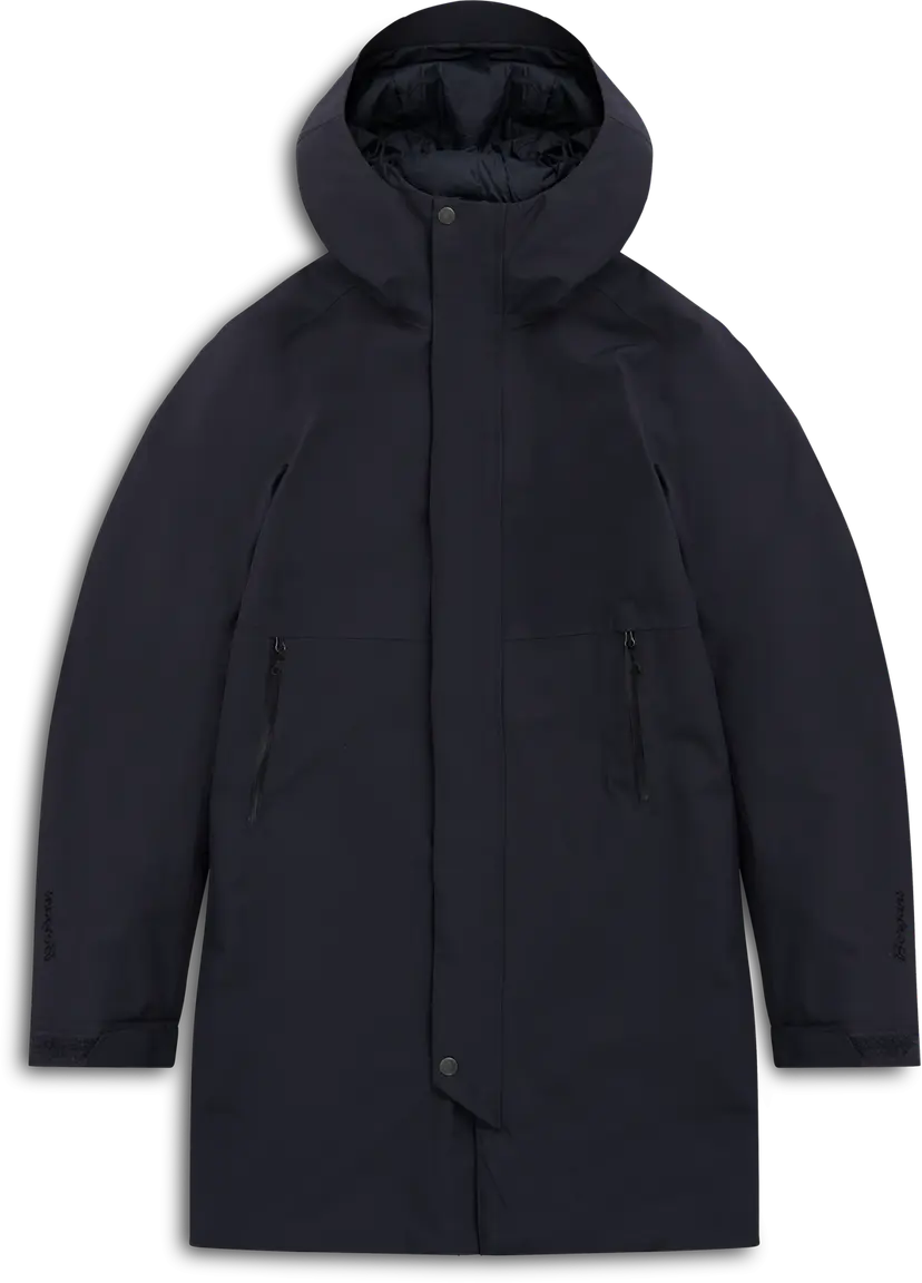 Bergans Bergans Women's Urban Insulated Shell Coat Dark Shadow Grey
