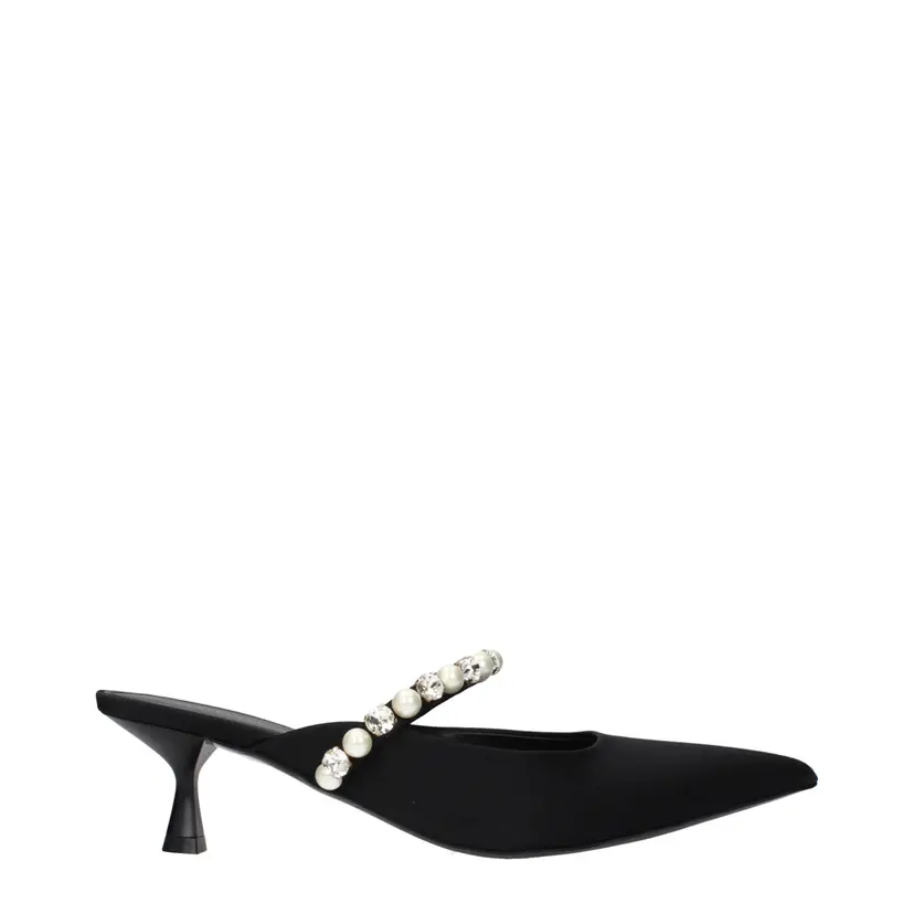 Stella McCartney Stella McCartney Slip-on-sko – Svart