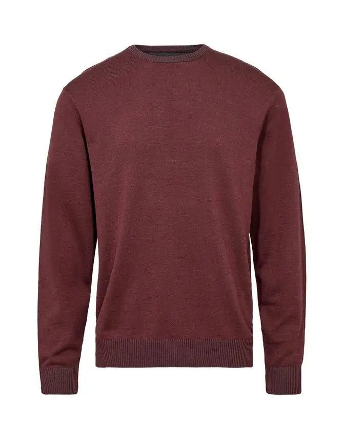 Black Blue O-neck regular fit
