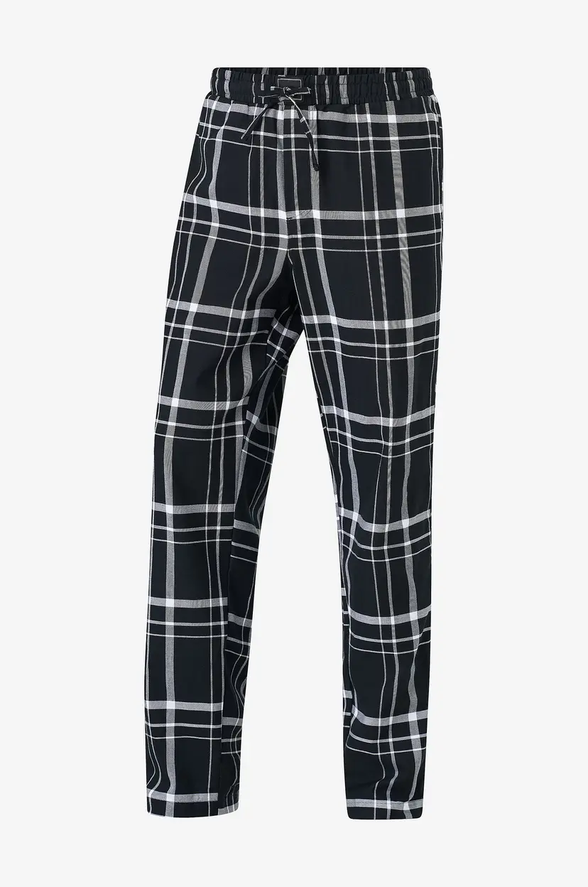 Björn Borg Pyjamasunderdel Core Flannel Pyjama Pants - Svart