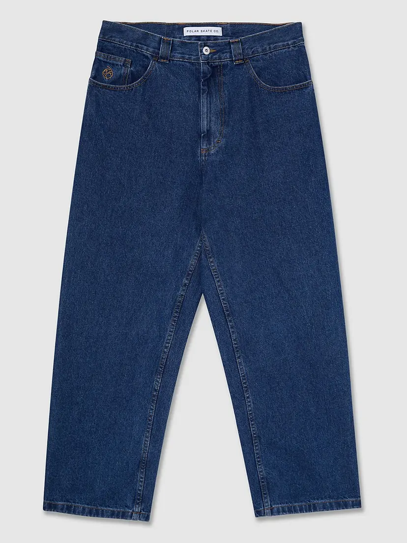 Polar Skate Polar Skate Big Boy Jeans blå