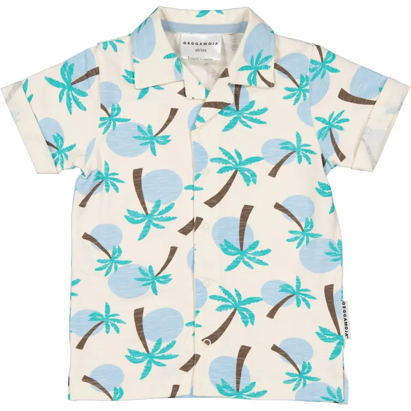 Geggamoja Skjorta Palm Tree - 122/128