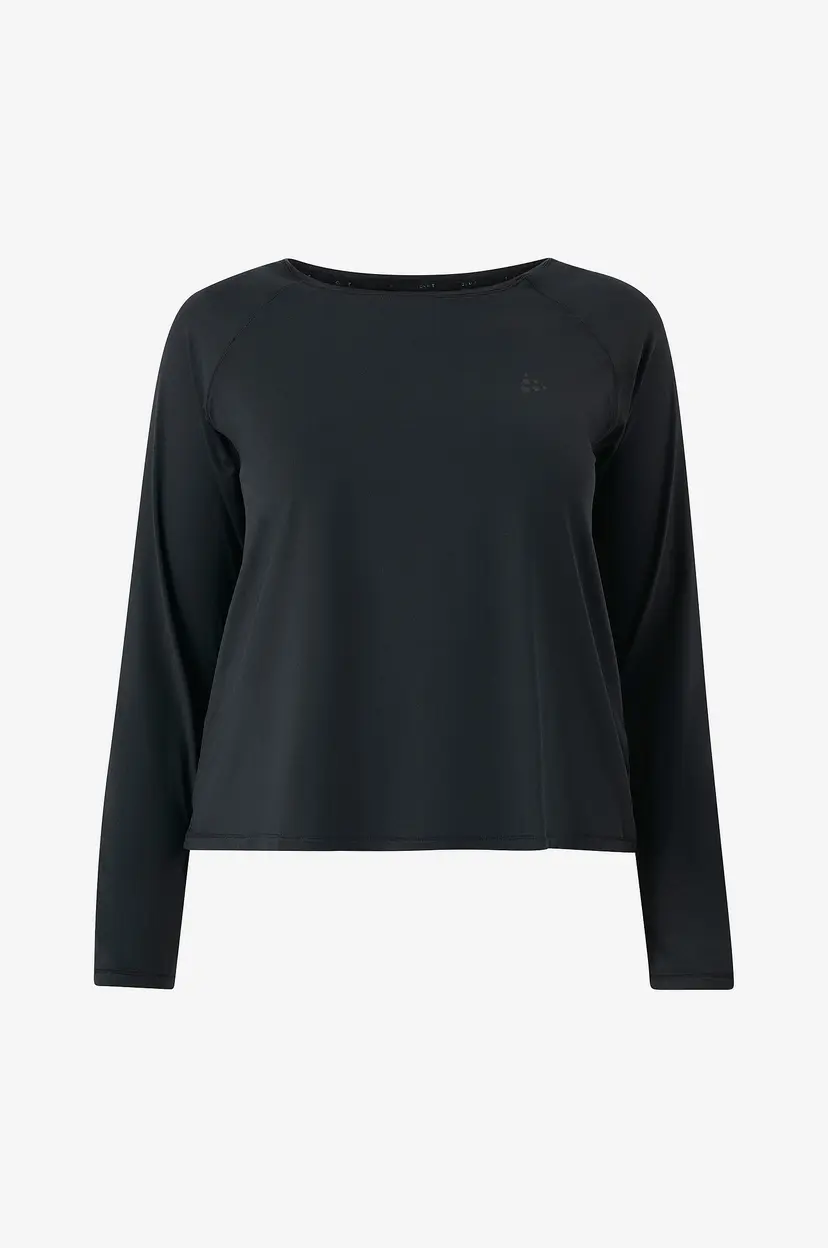 Craft Treningstopp Core Essence LS Plus Tee W - Svart