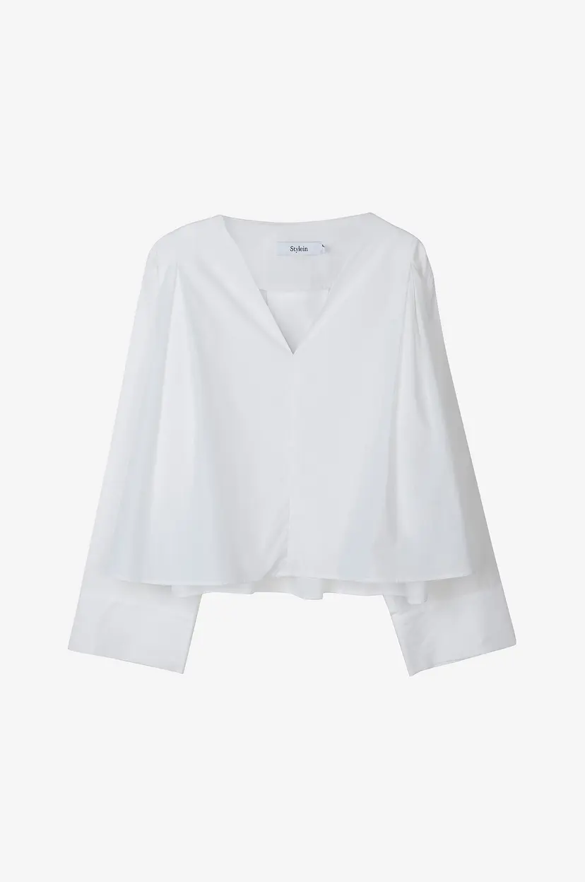 Stylein Bluse Javeria - Hvit