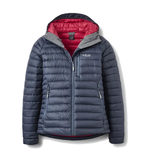 Rab Rab W's Microlight Alpine Jacket Steel