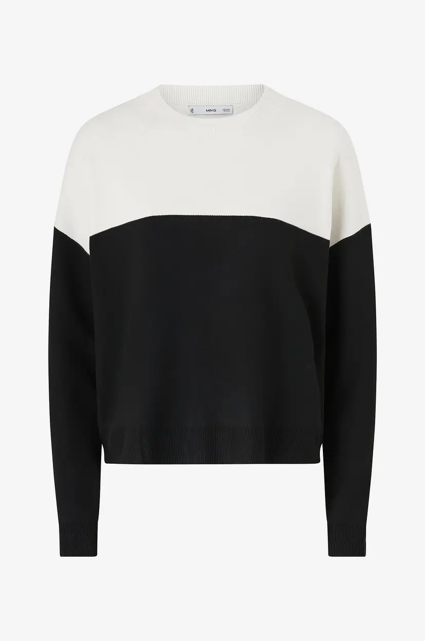 Mango Genser Cecilia - Svart