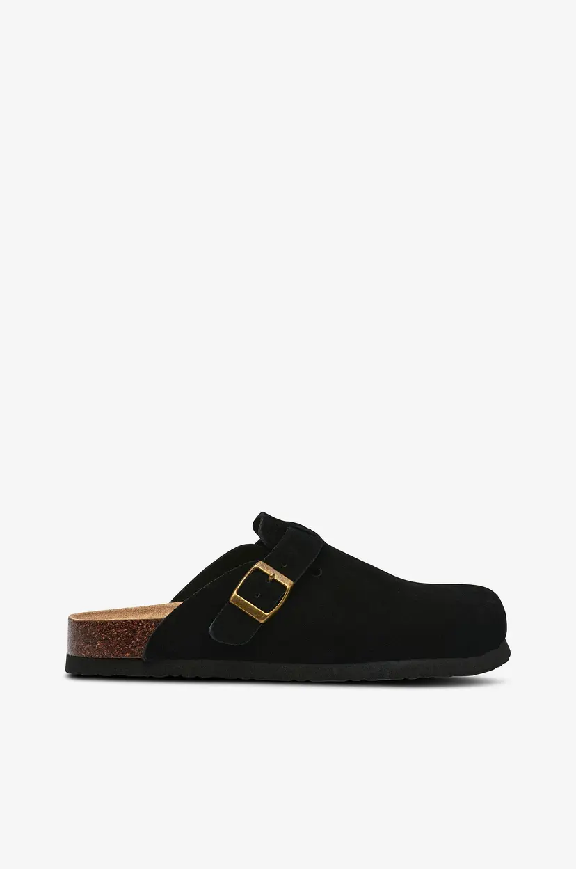 Duffy Slippers - Svart