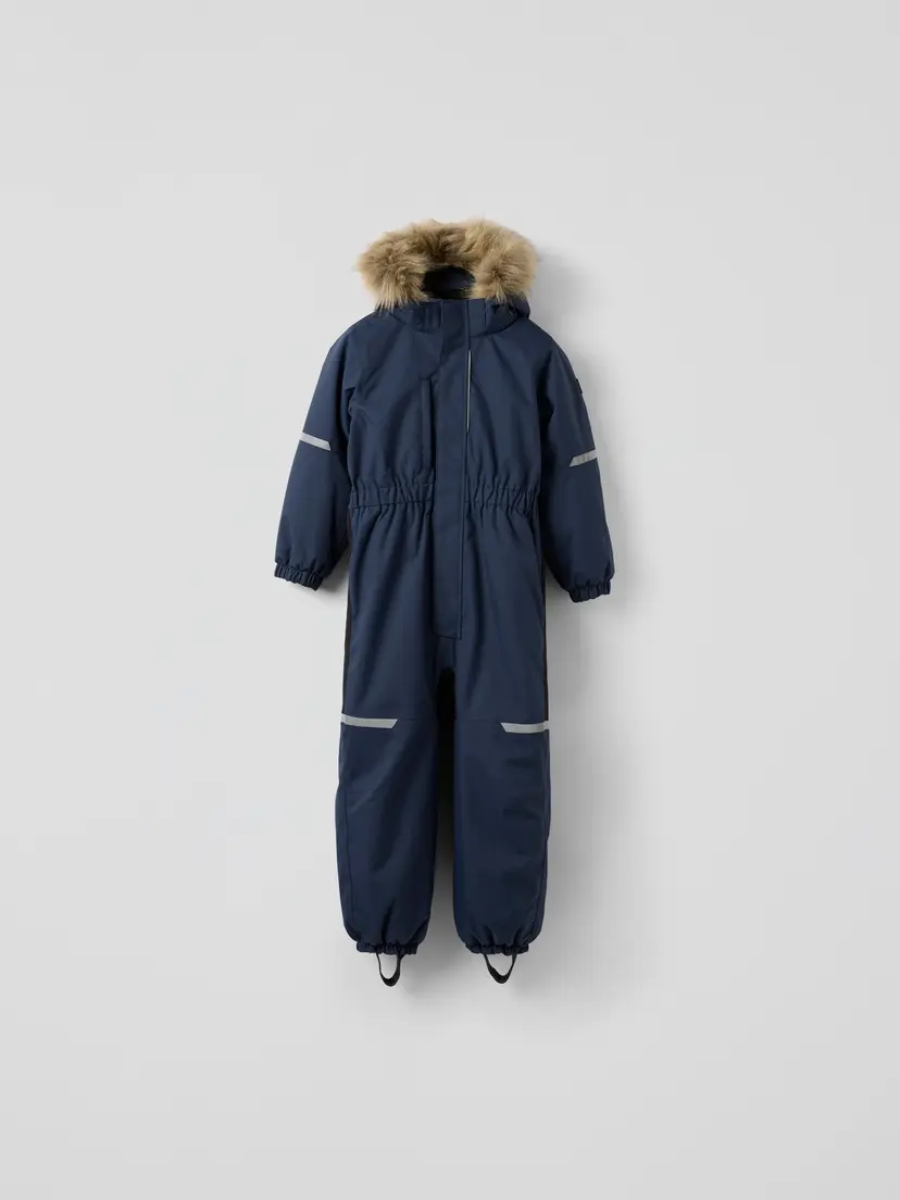 Polarn O. Pyret Vanntett vattert dress ARCTIC