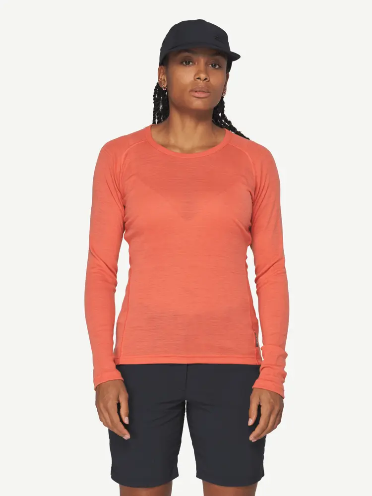 Devold Devold - Adventure Merino 190 Ulltrøye Dame - Large - Rosa
