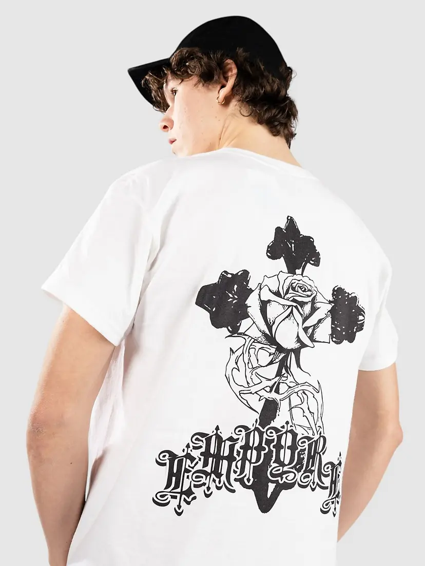 Empyre Empyre Centered T-skjorte hvit