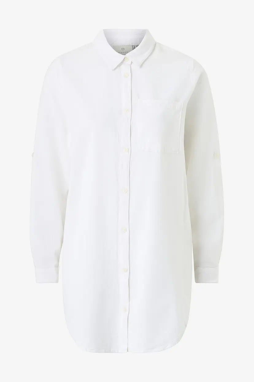 Kaffe Tunika kaNaya Shirt Tunic - Hvit