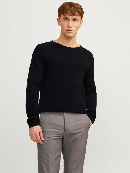Jack & Jones Jjehill Knit Crew Neck Noos