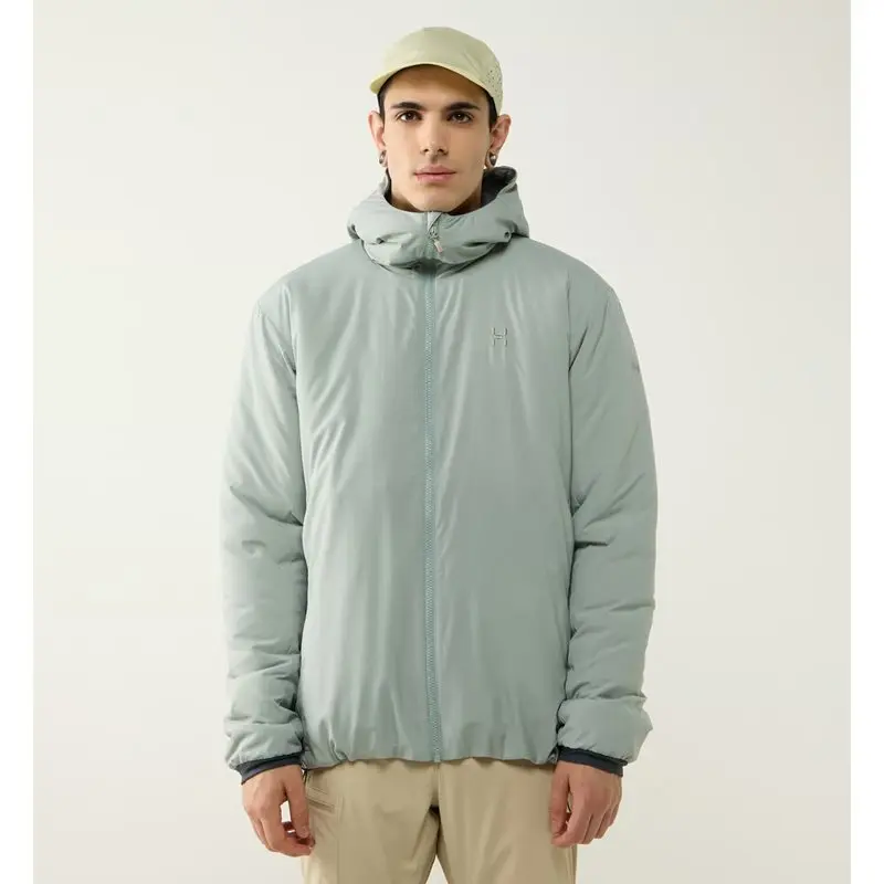 Haglöfs Haglöfs Mimic Alert Hood Men Dew Green