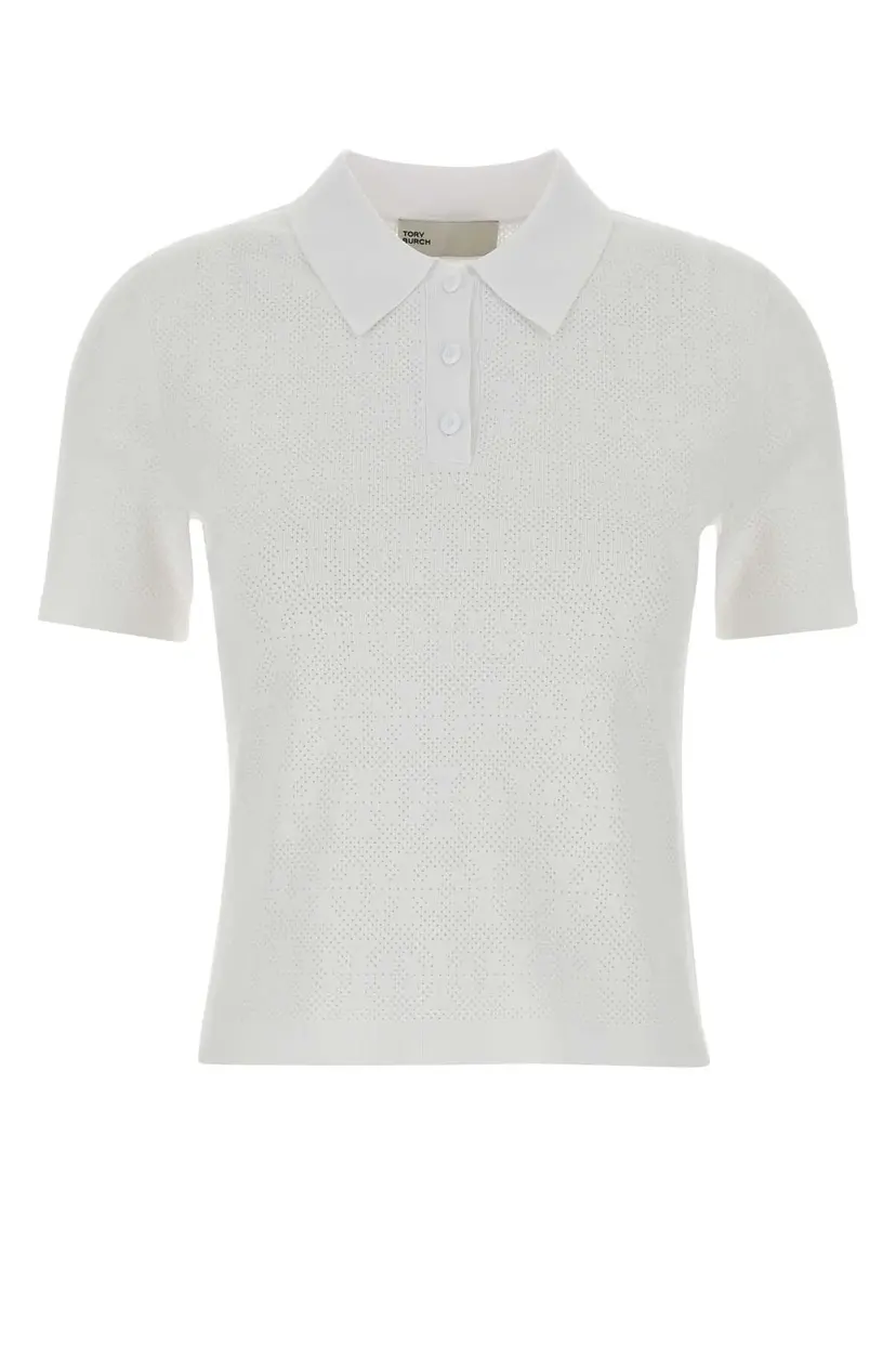 Tory Burch Tory Burch Poloskjorter – Hvit