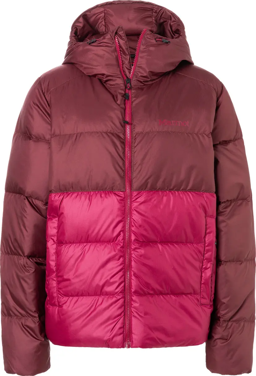 Marmot Marmot Women's Guides Down Hoody Acai Berry/Red Mulberry