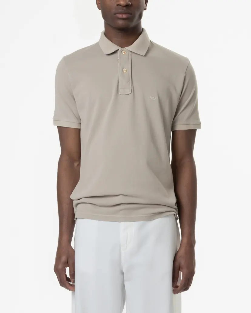 Bob BOB BLISS Beige Polo shirt
